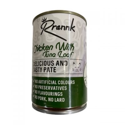 RRANNK CHICKEN WITH TUNA LOAF