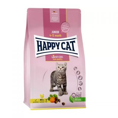 Happy Cat Supreme Kitten LandGeflugel 4KG