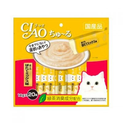 SC129 Ciao Churu Tuna Scallop Mix (20 sticks)