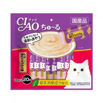 SC192 Ciao Churu Tuna & Scallop (20 sticks)