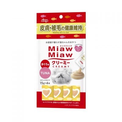 Aixia Miaw Miaw Creamy -Healthy Skin & Control- (MMCM-12)