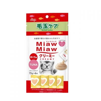 Aixia Miaw Miaw Creamy -Hairball Control- (MMCM-8)