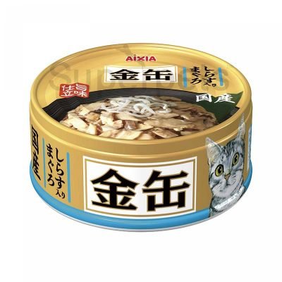 GCM-46 Aixia KIN CAN - Tuna with Whitebait