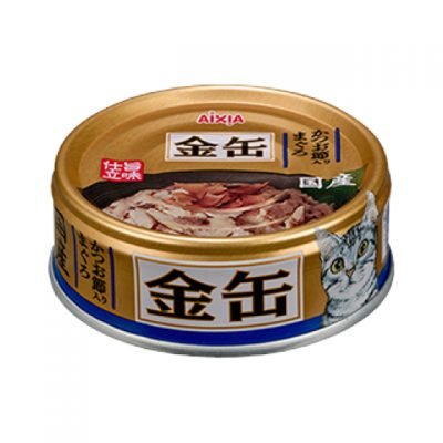 GN-4 Aixia KIN CAN - Tuna with Dried Skipjack