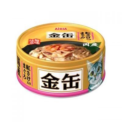 GCM-43 Aixia KIN-CAN Mini - Tuna with Salmon 70g