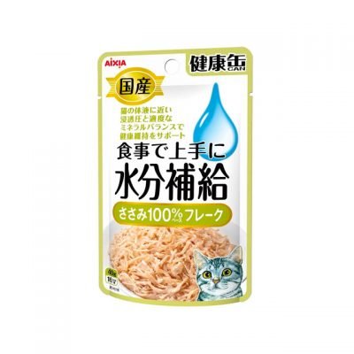 Kenko-can Water supplement- Chicken fillet flake -