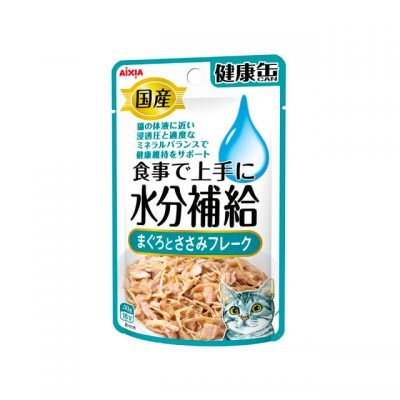 Kenko-can Water supplement-Tuna & Chicken fillet flake-