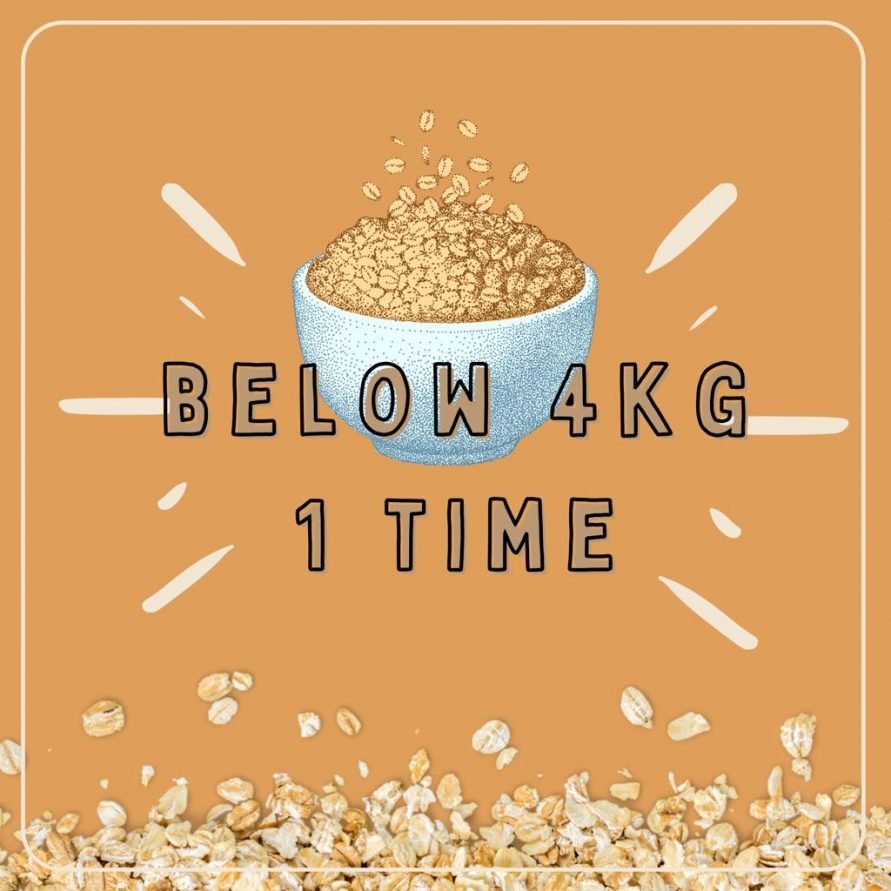 Oatmeal Treatment (below 4kg) (1 time)