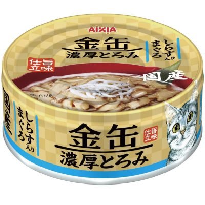 GNT-3 Kin-Can Rich-Tuna with Whitebait-