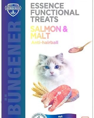 GmbH Functional Treat SALMON & MALT - Anti-Hairball