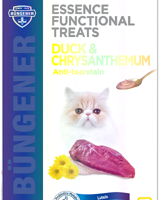 GmbH Functional Treat DUCK & CHRYSANTHEMUM - Anti-Tearstain
