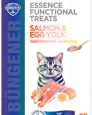 GmbH Functional Treat SALMON & EGG YOLK - Gastrointestinal Conditioning