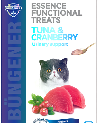 GmbH Functional Treat TUNA & CRANBERRY - Urinary support