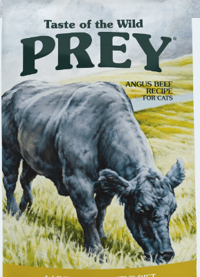 Taste of The Wild PREY Angus Beef 2.72kg