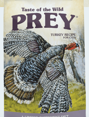 Taste of The Wild PREY Turkey 2.72kg