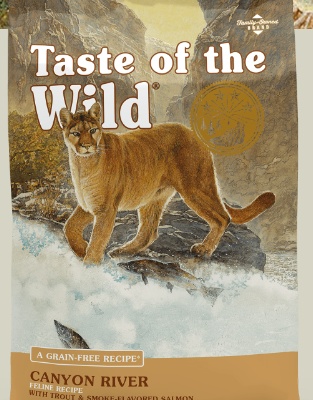 Taste of The Wild Canyon River Trout & Smoke-Flavored Salmon 2Kg