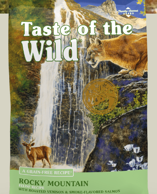 Taste of The Wild Rocky Mountain Roasted Venison & Smoke-Flavored Salmon 2Kg
