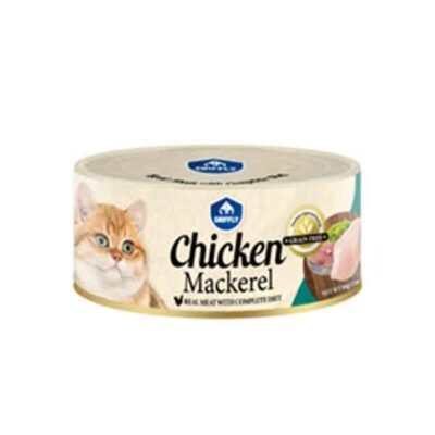 Sniffly Chicken & Mackerel