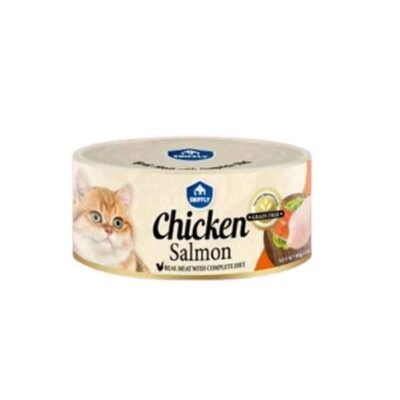 Sniffly Chicken & Salmon