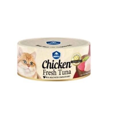 Sniffly Chicken & Fresh Tuna