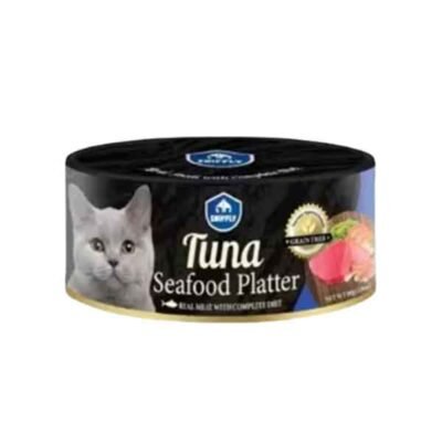 Sniffly Tuna Seafood Platter