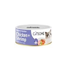 CATSOME Chicken + Shrimp (Gravy) 80g