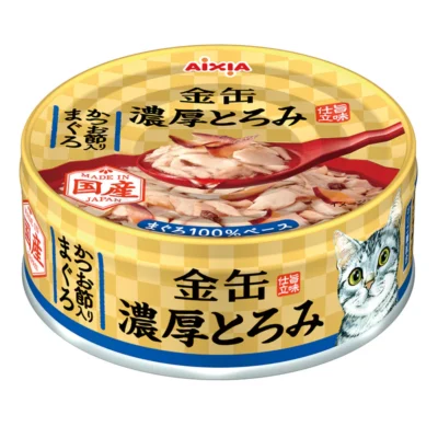 GNT-5 Kin- Can RICH Tuna with Dried Bonito