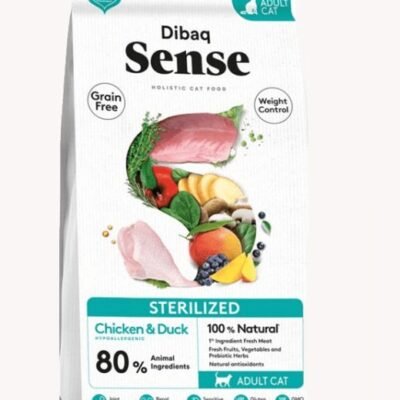 Dibaq Sense Chicken & Duck (Sterilized) 1.5kg