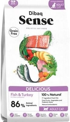 Dibaq Sense  Fish & Turkey (Delicious) 1.5kg