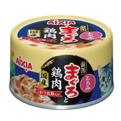 GMC-8 Kin-Can Tuna & Chicken with Dried Bonito in Rich Sauce