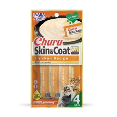 Churu Skin & Coat-Chicken Recipe
