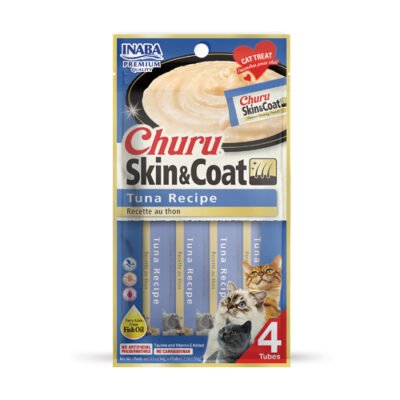 Churu Skin & Coat-Tuna Recipe