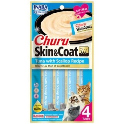 Churu Skin & Coat-Tuna with Scallop Recipe