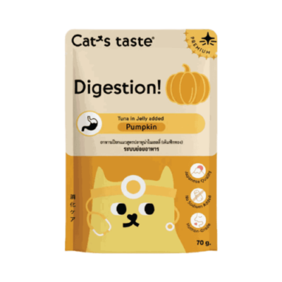 Cat's Taste Digestion Tuna Pumpkin (Jelly)