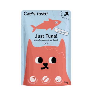Cat's Taste Just Tuna (Jelly)