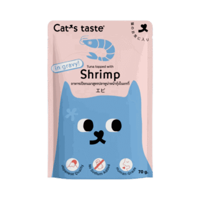 Cat's Taste Tuna With Shrimp (Gravy)