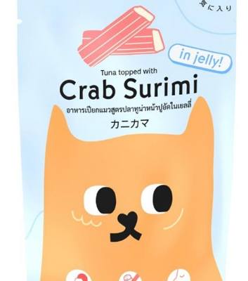 Cat's Taste Tuna With Crab Surimi (Jelly)