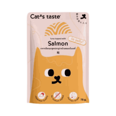 Cat's Taste Tuna With Salmon (Jelly)