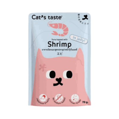 Cat's Taste Tuna With Shrimp (Jelly)