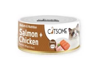 CATSOME Salmon+Chicken (Gravy)
