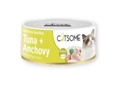 CATSOME Tuna Anchovy (Gravy)
