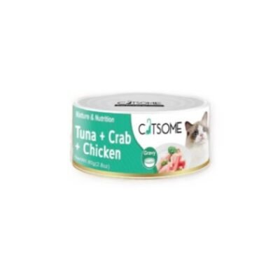 CATSOME Tuna+Crab+Chicken (Gravy)