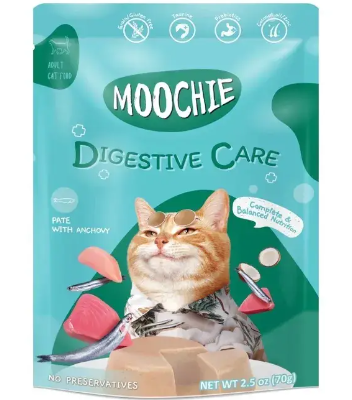 Moochie Cat Food Mince Digestive Care (Anchovy)