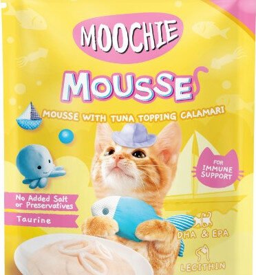 Moochie Mousse (Tuna and Calamari)