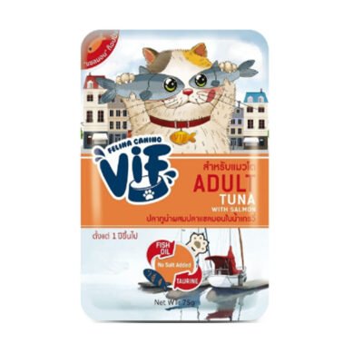 Vif Tuna with Salmon (Gravy)