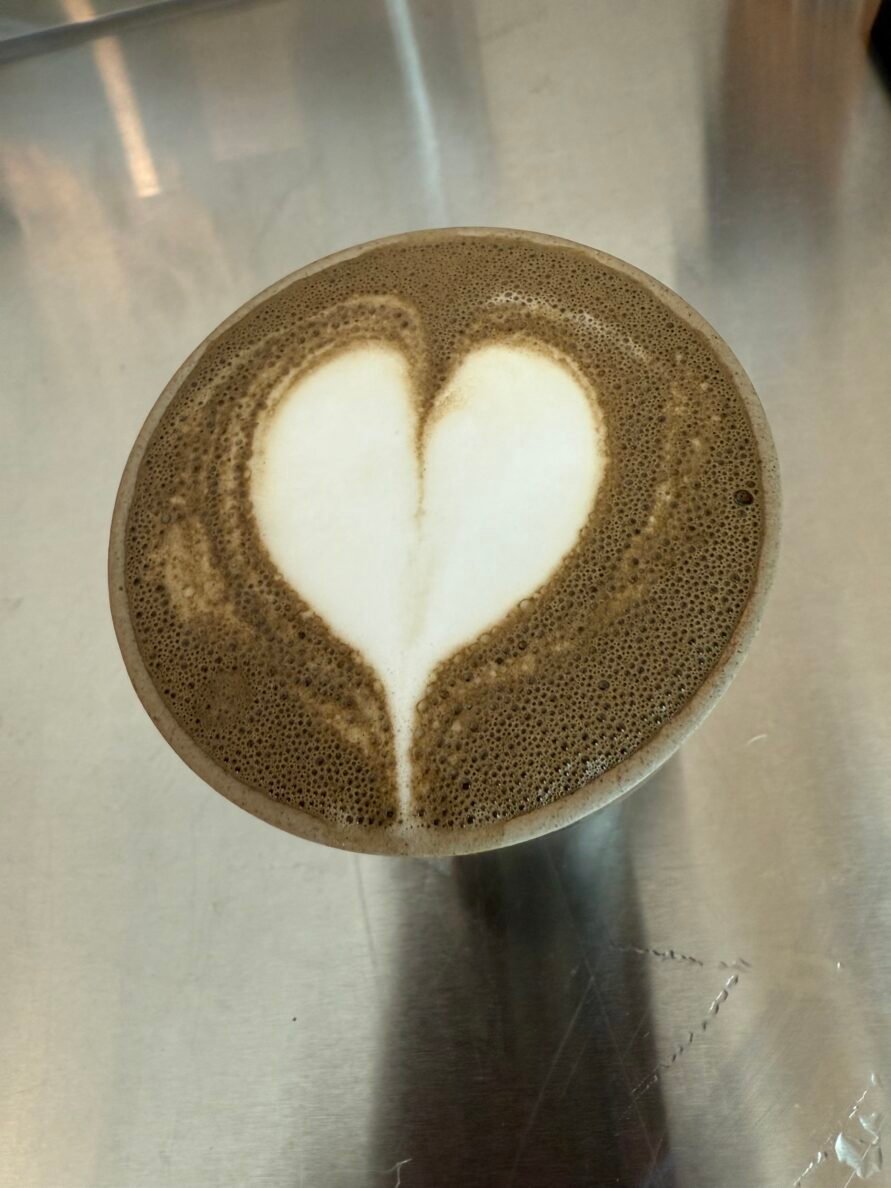Hojicha Latte - Hot