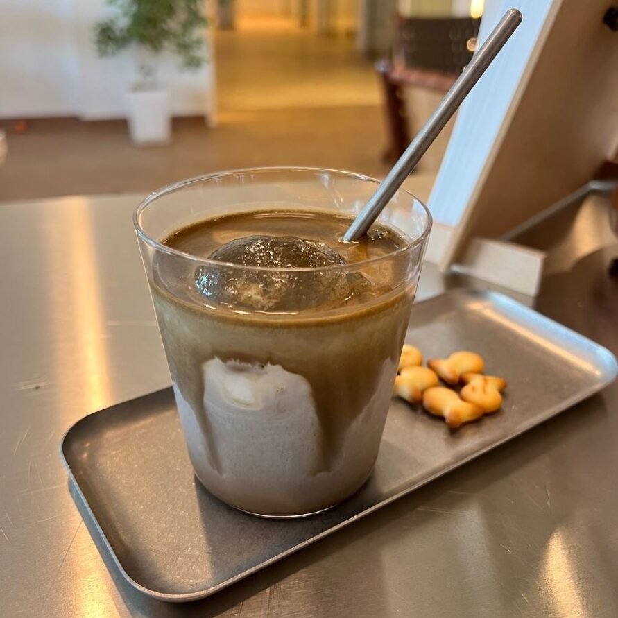 Hojicha Latte - Iced