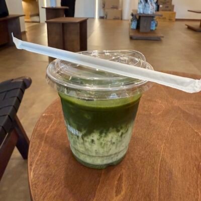 Matcha Latte - Iced