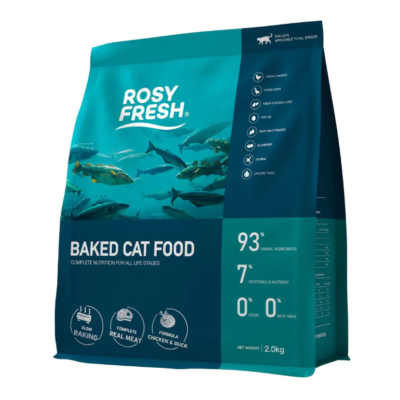 Rosy Fresh Chicken & Duck Baked Cat Food 2kg