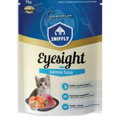 Sniffly Superior Cat Pouch Salmon Tuna